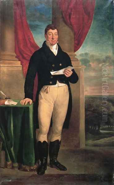 The Marquis de Lafayette - view 1