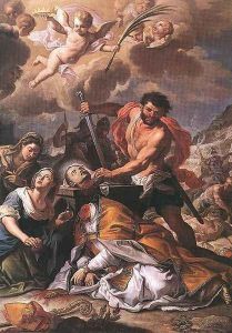 Martyrdom of Saint Januarius 1727