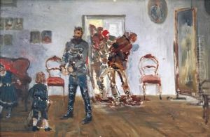 Wspomnienie Dziecinstwa by Jacek Malczewski