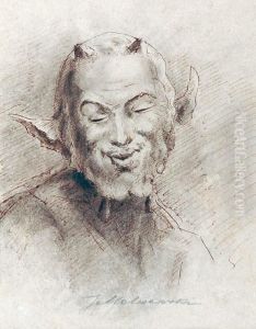 Glowa Satyra by Jacek Malczewski