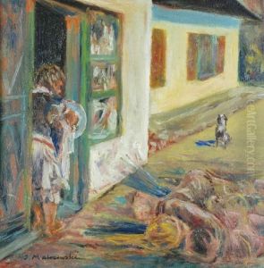 Powrot - Scena Symboliczna by Jacek Malczewski