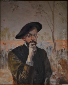 Autoportret by Jacek Malczewski