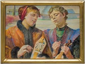 Girls With Fiddles Girls With Fiddles