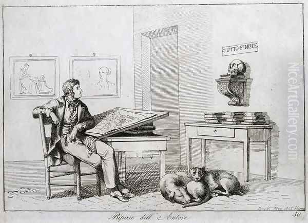 The Artists Rest, 1815 - view 1