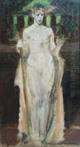 Thanatos by Jacek Malczewski