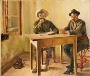 Due Uomini In Interno