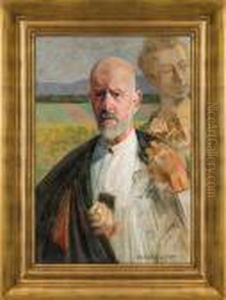 Selfportrait With A Muse - view 1