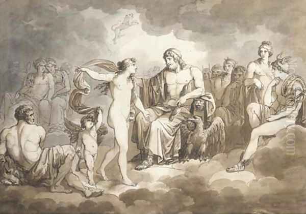 Zeus and Venus - view 1
