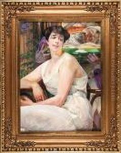 Portret Kobiety Jako Salome by Jacek Malczewski