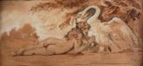 Leda Z Labedziem - view 1