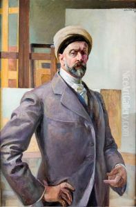 Autoportret W Pracowni