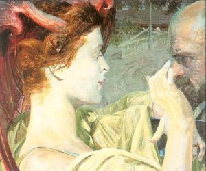 Smierc by Jacek Malczewski