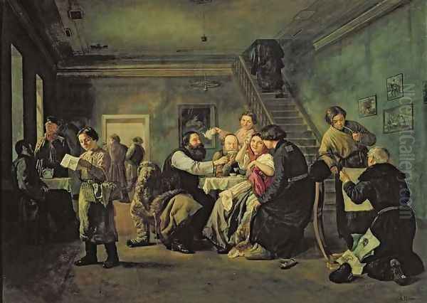 An Eating House, 1859 - view 1