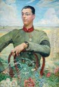 Portret Ant Oniego Goetz-okocimskiego Portret Ant Oniego Goetz-okocimskiego