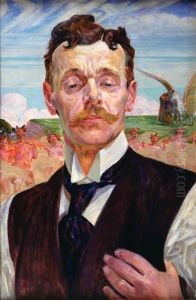Portret Mezczyzny by Jacek Malczewski