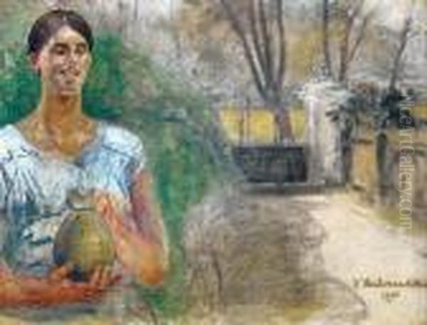 Dziewczyna Z Dzbanem - view 1