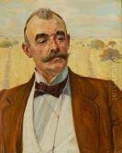 Portrait Of Witold Hausner