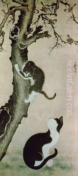Cats, 17th century - view 1