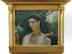 Diana. Portret Marii Sozanskiej by Jacek Malczewski