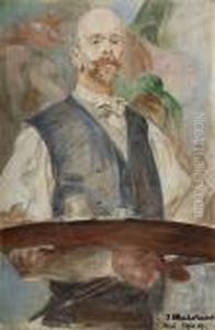 Autoportret by Jacek Malczewski