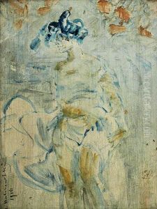 Gorgona - Szkic by Jacek Malczewski
