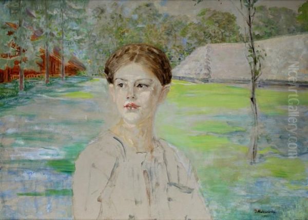 Portret Zosi Popiel W Zbydniowie - view 1