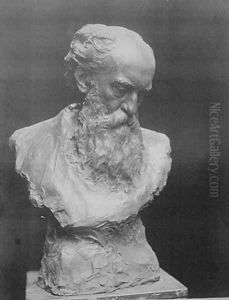 Portrait of John Burroughs (or The Naturalist) by C. S. Pietro