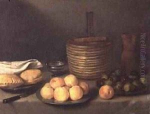 Still life with fruit, 1648 Still life with fruit, 1648