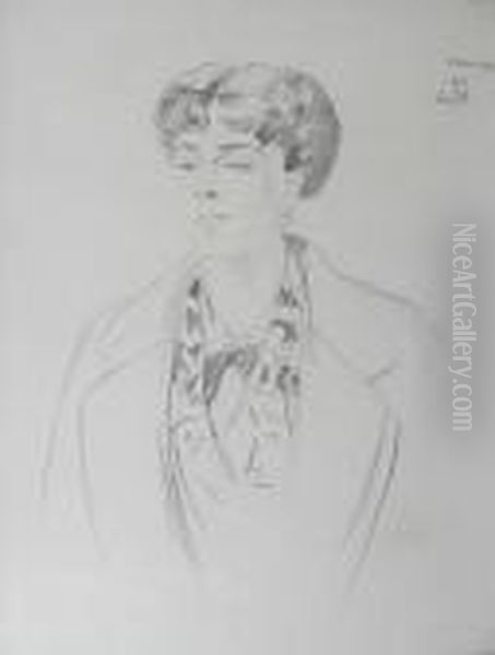 Portret Marii Balowej - view 1