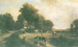 Watering the Horses by Rudolph Poeppel