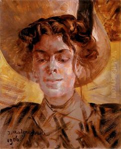 Portret Marii Balowej