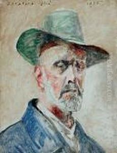 Autoportret by Jacek Malczewski