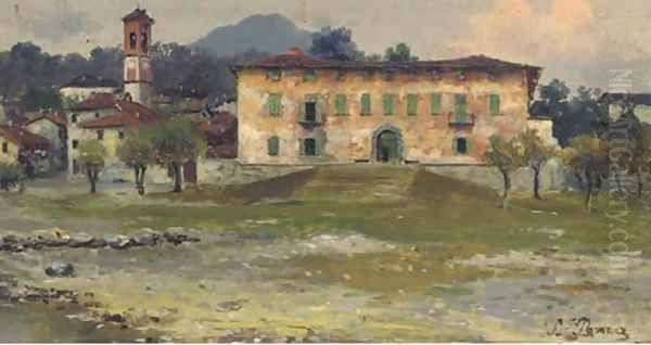 The villa at Cerro - view 1