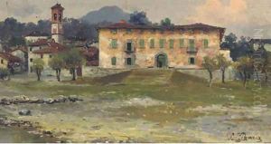The villa at Cerro by Silvio Poma