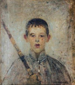 Portret Syna Artysty - Rafala