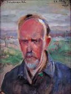 Autoportret by Jacek Malczewski