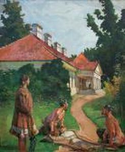 Dworek W Luslawicach Dworek W Luslawicach