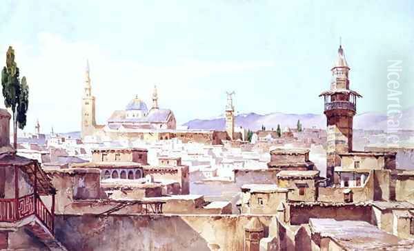 A View of Damascus - view 1