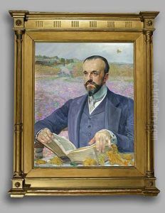 Portret Barona Konstantego Brunickiego, 1908 R.