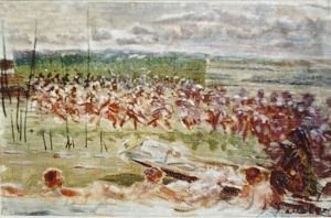 Korowod Na Brzegach Styksu[szkic Do Obrazu Rusalki] by Jacek Malczewski