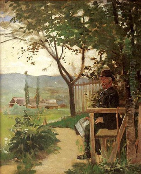 Portret Fortunata Gralewskiego - Tescia Artysty - view 1
