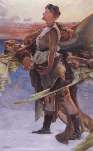 Eloe by Jacek Malczewski