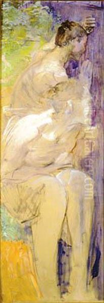 Przy Plocie, Ok. 1916 - view 1