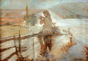Sw. Agnieszka - Szkic