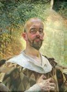 Autoportret by Jacek Malczewski