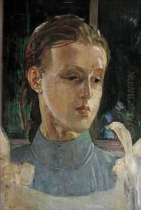 Portret Julii Malczewskiej