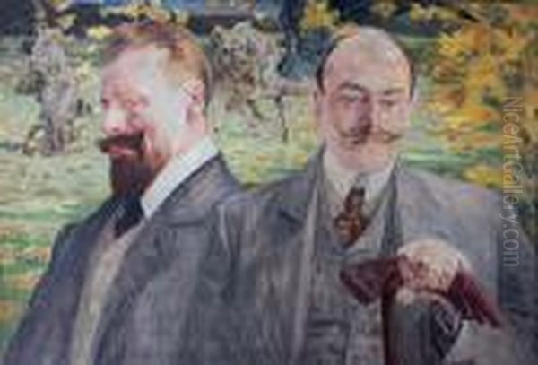 Portret Podwojny, Jesienia, Ok.1906 - view 1