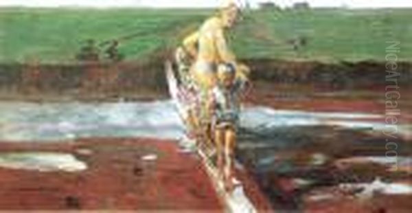 Faun Prowadzacy Dzieci - view 1