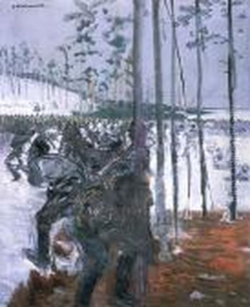 Scena Batalistyczna, Monachium 1885-1886 - view 1