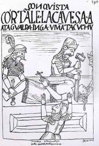 The Execution of the Inca King Atahualpa c.1502-33 in Cajamarca in 1533 The Execution of the Inca King Atahualpa c.1502-33 in Cajamarca in 1533